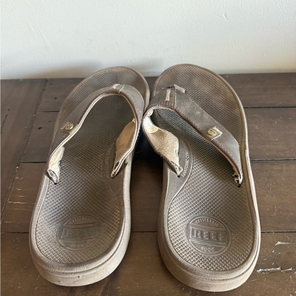 Reef Men’s Phantom Nias Thong Sandals Flip Flops Size 11 - Picture 2 of 5